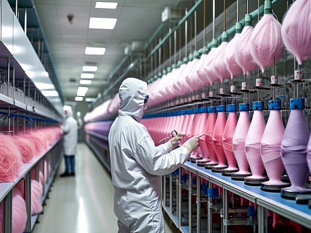 棉本色纱线检测-1