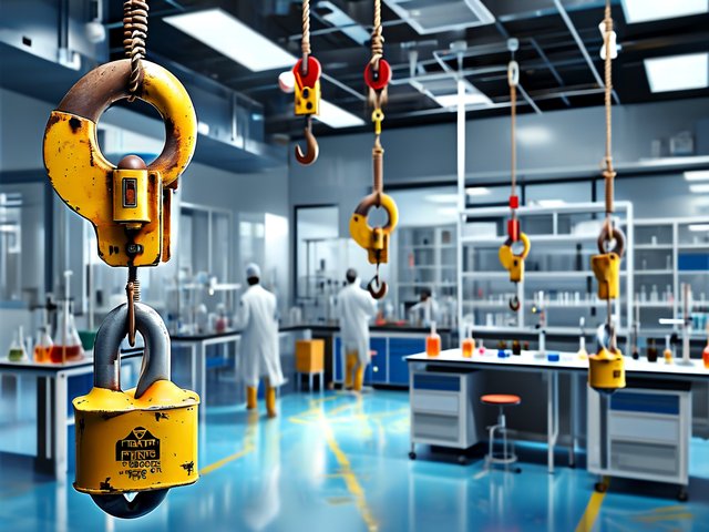 浮筒卸扣检测-2