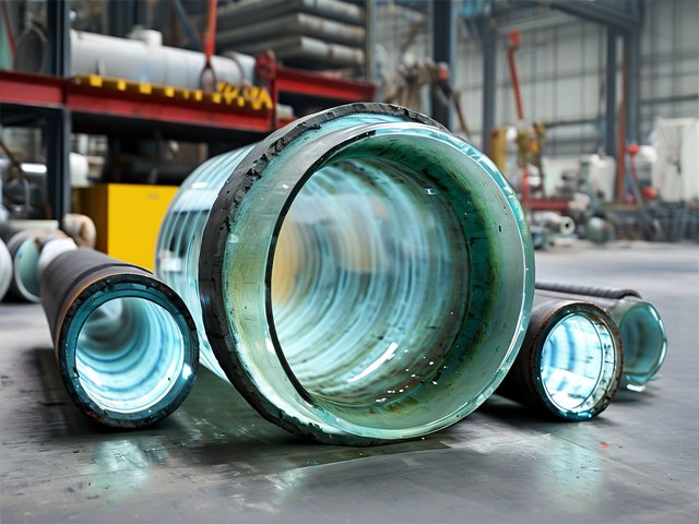 玻璃钢夹砂管检测-2