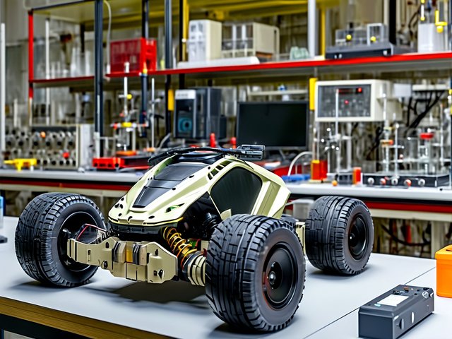 电动遥控车检测-1