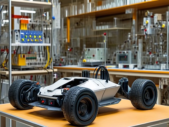 电动遥控车检测-2