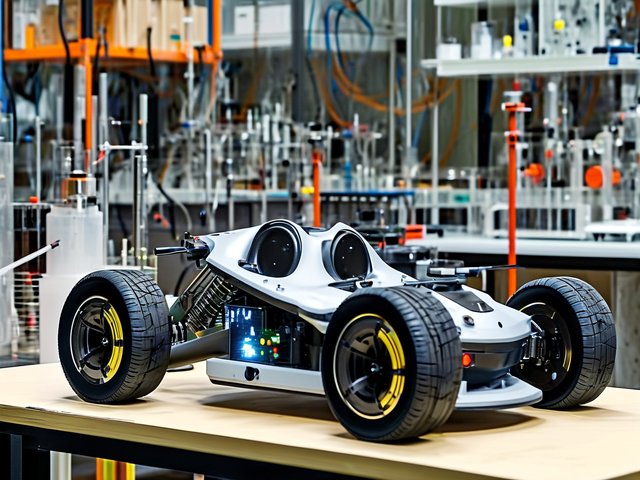 电动遥控车检测-4