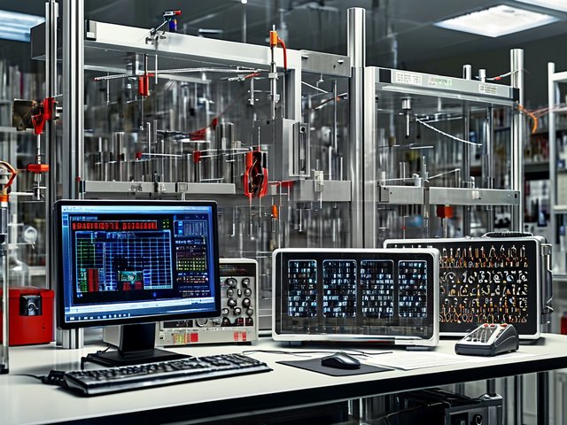 电子防盗锁检测-3