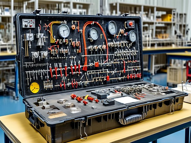 电缆盖板检测-3