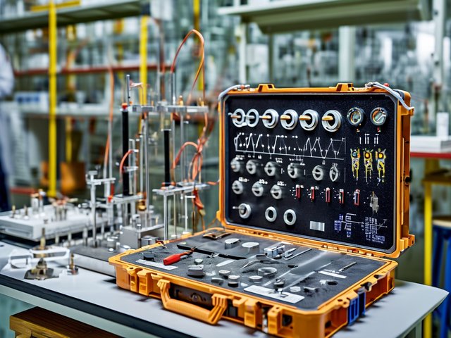 电缆盖板检测-4