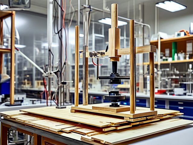 竹集成材地板检测-2