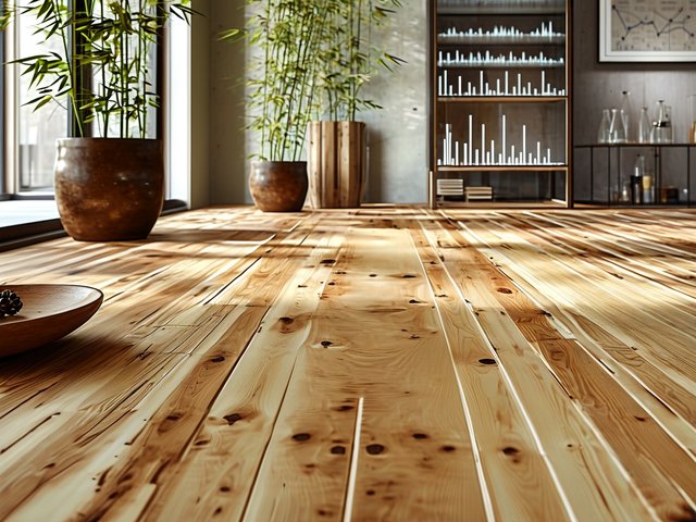 竹集成材地板检测-4