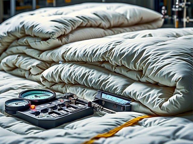 羽绒睡袋检测-1