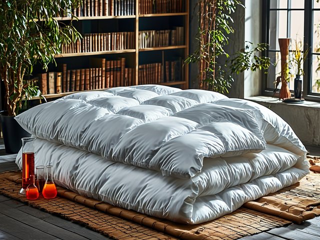 羽绒睡袋检测-2