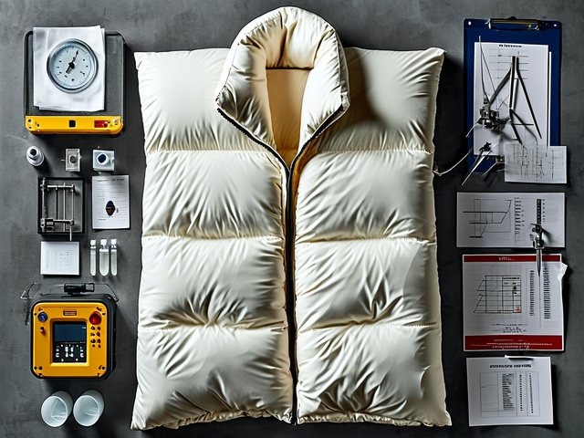 羽绒睡袋检测-3