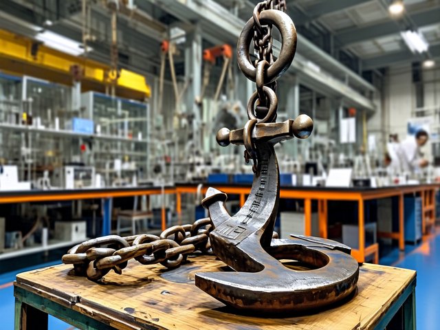 船用锚链钢检测-1