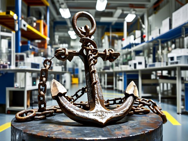 船用锚链钢检测-2