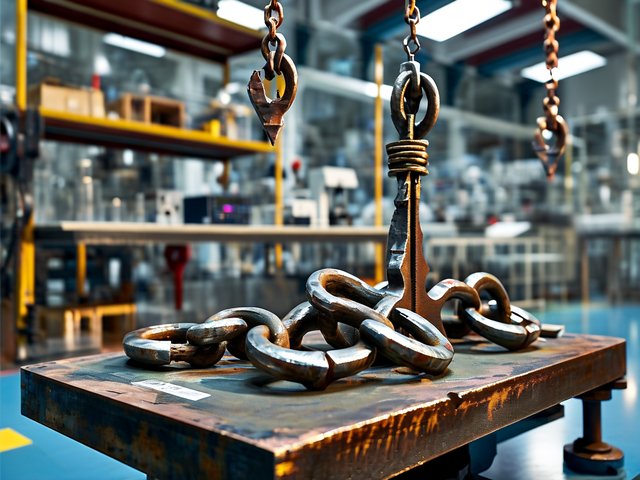 船用锚链钢检测-3