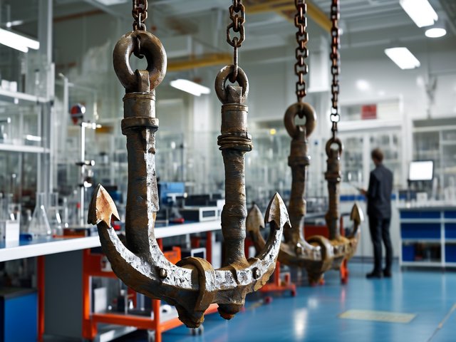 船用锚链钢检测-4