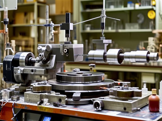 落轮车轮车床检测-1