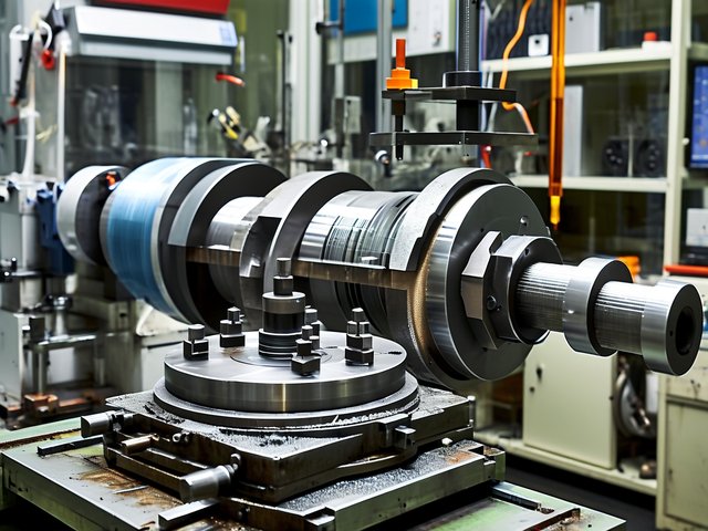 落轮车轮车床检测-2