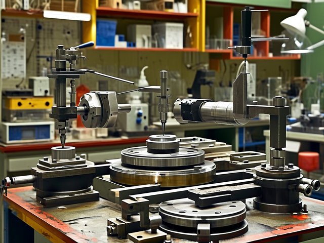 落轮车轮车床检测-3