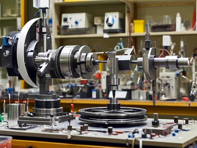 落轮车轮车床检测-4