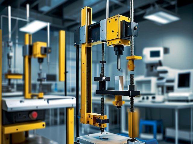 虎钳式夹具检测-1