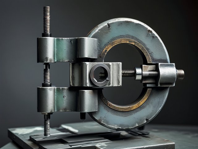 虎钳式夹具检测-2