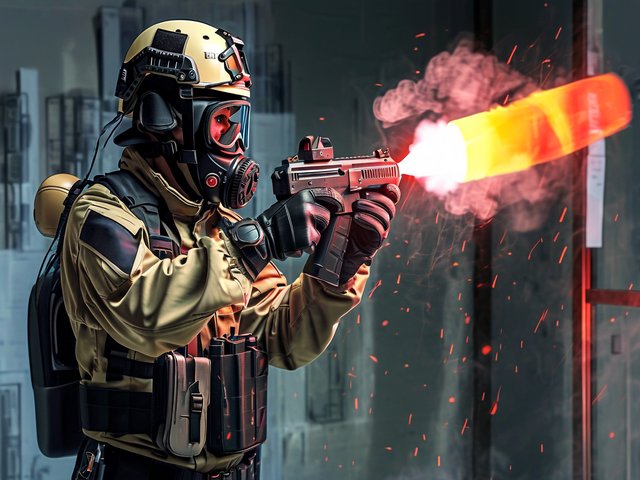 警用催泪发射器检测-3