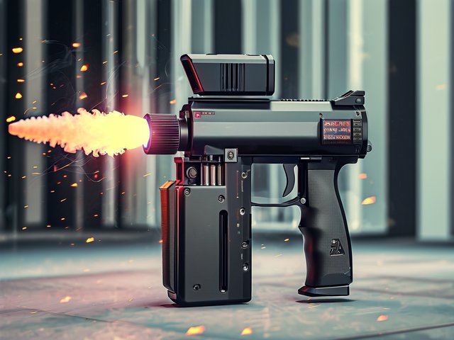 警用催泪发射器检测-4