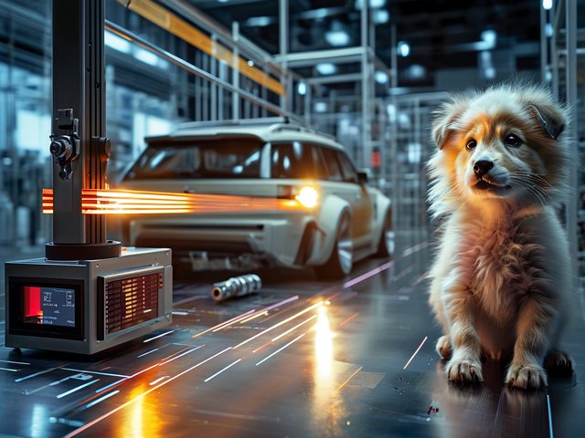 车辆分离光栅检测-4