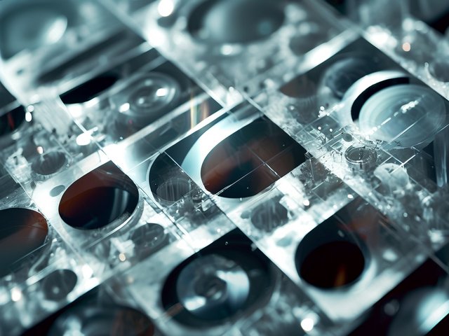 透镜光栅膜检测-2