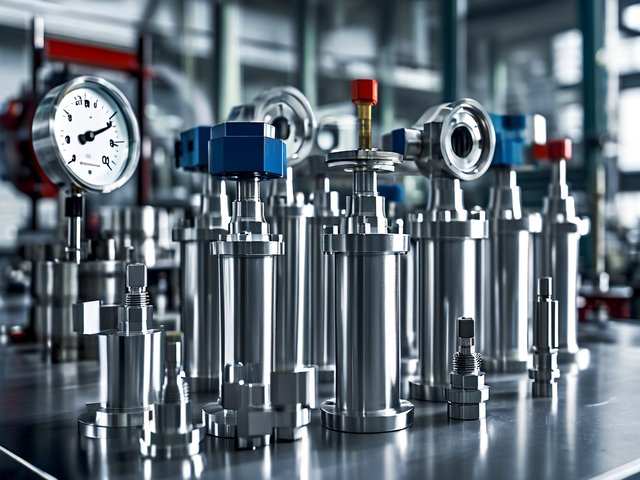 钢制截止阀检测-2