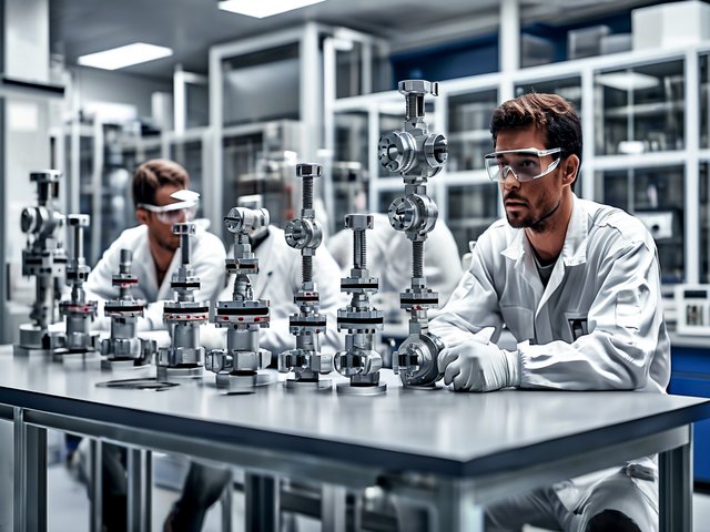 钢制球阀检测-1