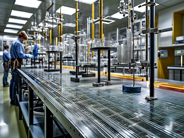 钢塑土工格栅试验-2