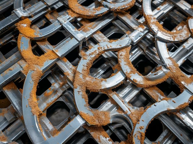 钢塑土工格栅试验-4