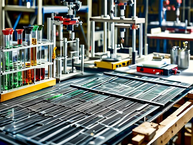 钢塑格栅试验-1