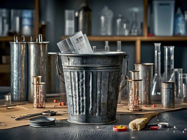 铁制垃圾桶检测-1