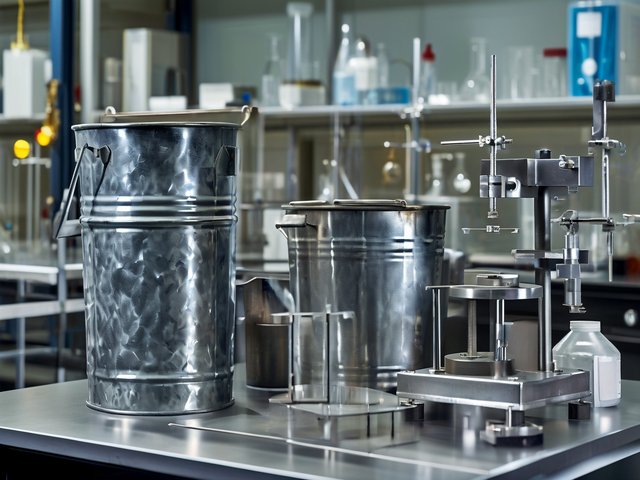 铁制垃圾桶检测-2