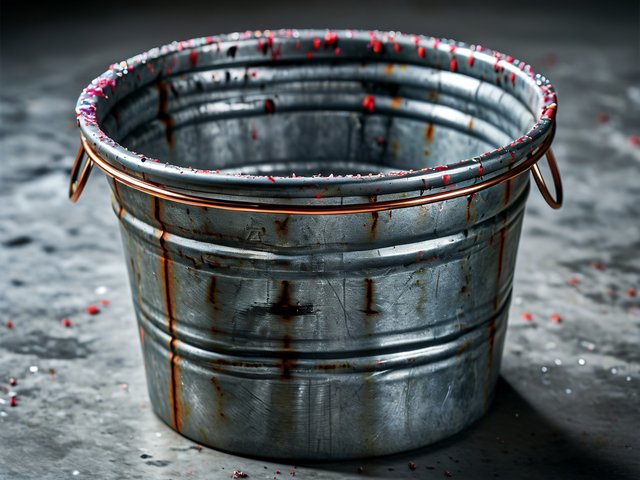 铁制垃圾桶检测-3