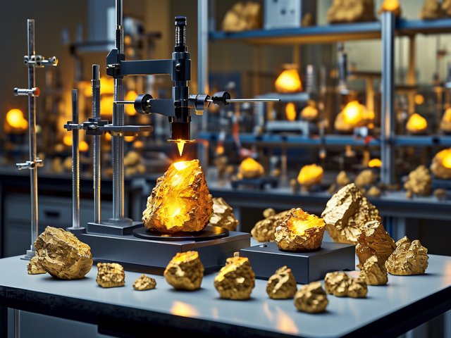 黄金矿石检测-1