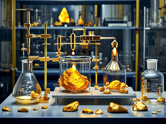 黄金矿石检测-3