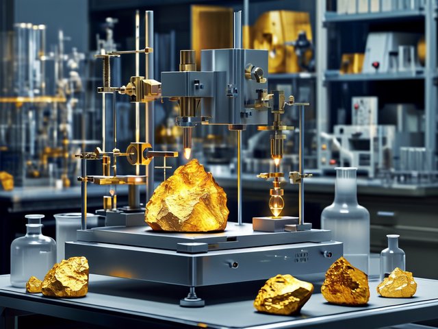 黄金矿石检测-4