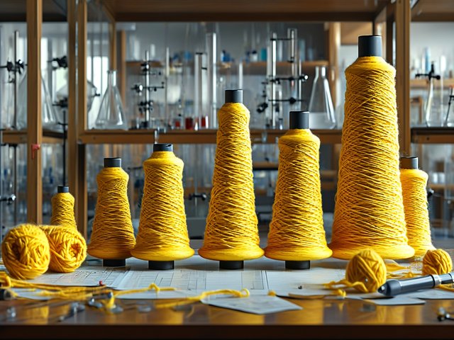 黄麻纱线检测-3