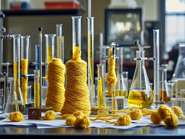 黄麻纱线检测-4