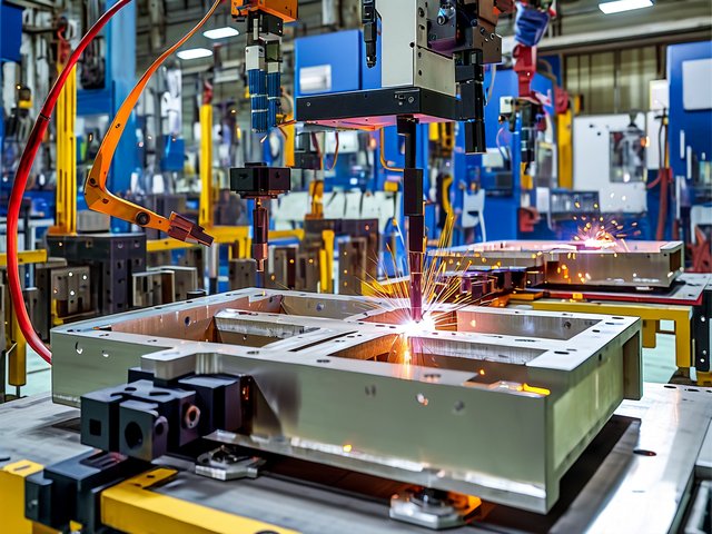 铝合金车体激光焊接缺陷检测